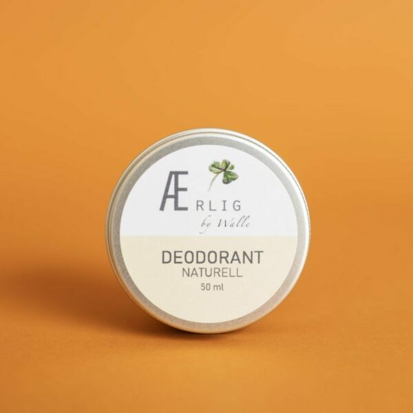 foto deodorant naturell Ærlig by Walle