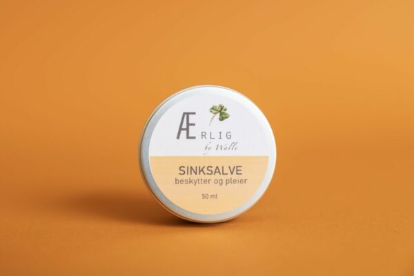 Foto sinksalve fra Ærlig by Walle