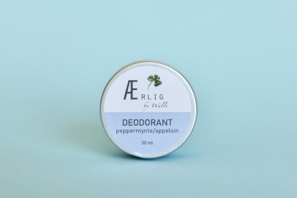Deodorant peppermynte og appelsin 50 ml