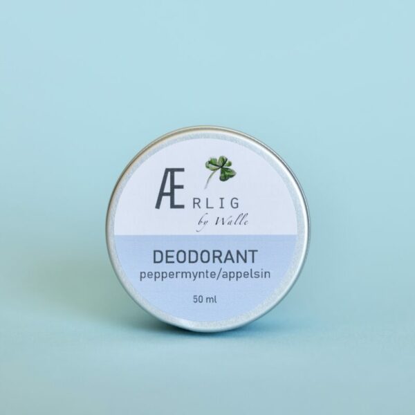 Deodorant peppermynte og appelsin 50 ml