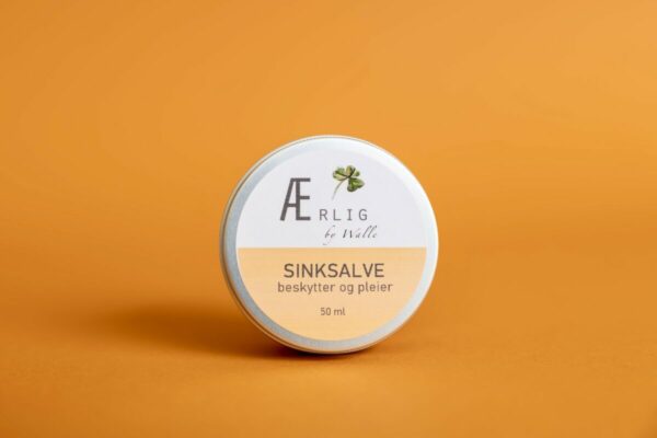 Foto sinksalve fra Ærlig by Walle