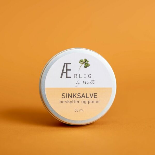 Foto sinksalve fra Ærlig by Walle