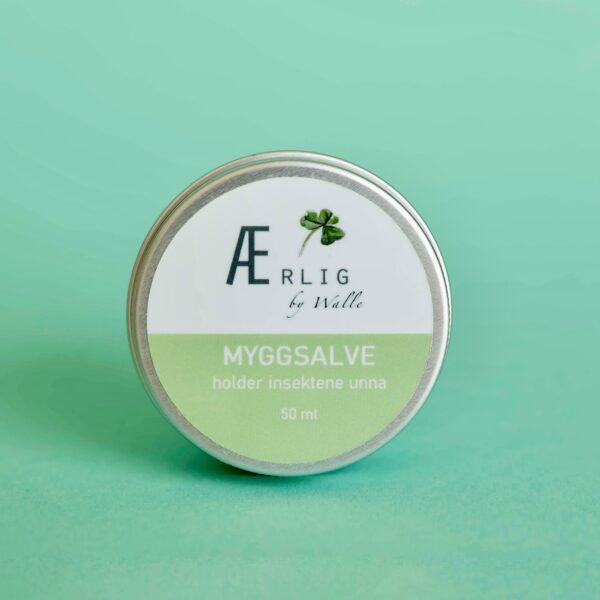 foto myggsalve Ærlig by Walle