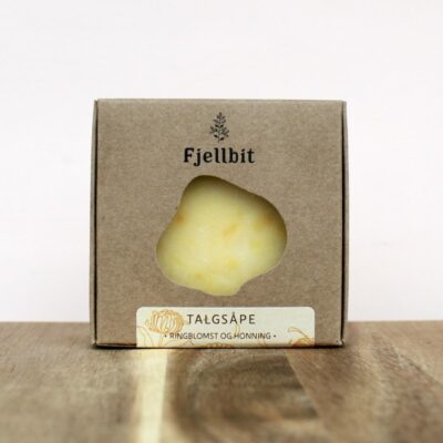 foto talgsåpe Fjellbit for Ærlig by Walle