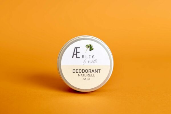 foto deodorant naturell Ærlig by Walle