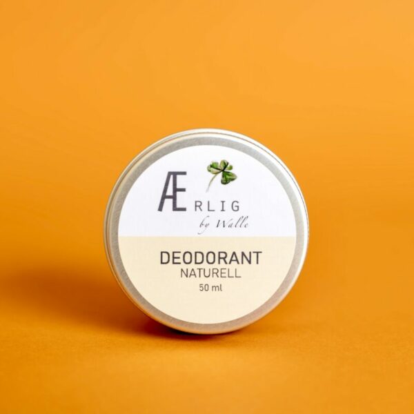 foto deodorant naturell Ærlig by Walle