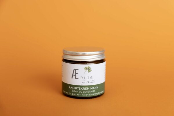 Ansiktskrem gran og bergamot 60 ml