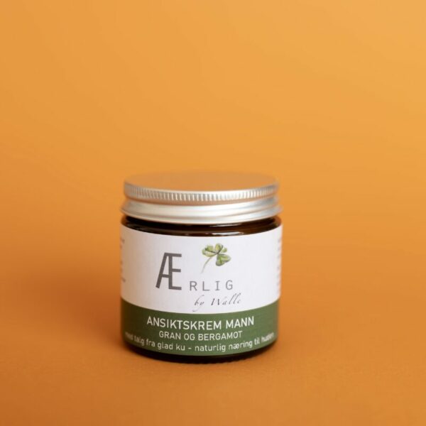 Ansiktskrem gran og bergamot 60 ml