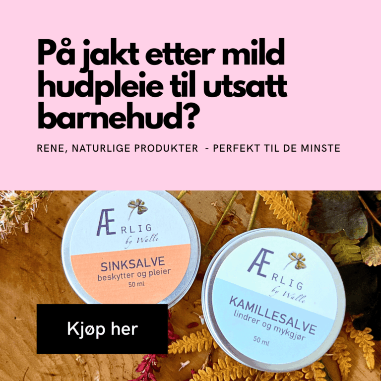 Foto forside ærlig by walle høstblader sinksalve kamillesalve