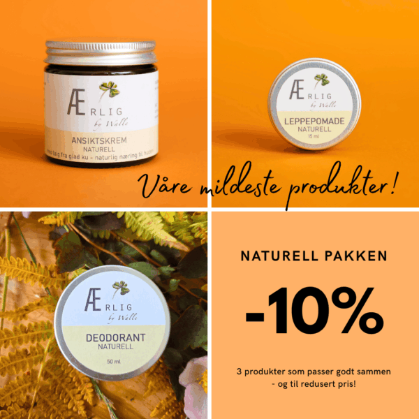 foto pakketilbud naturell ærlig by walle