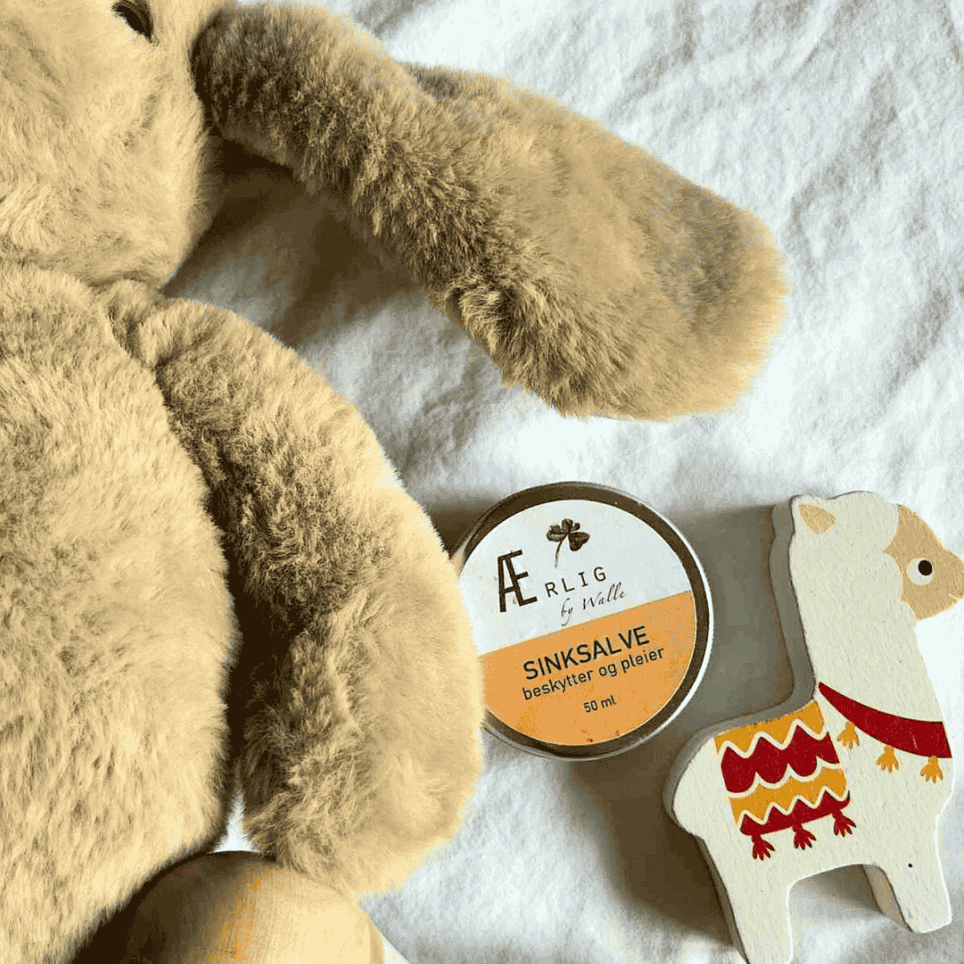foto hudpleie barn sinksalve og bamse