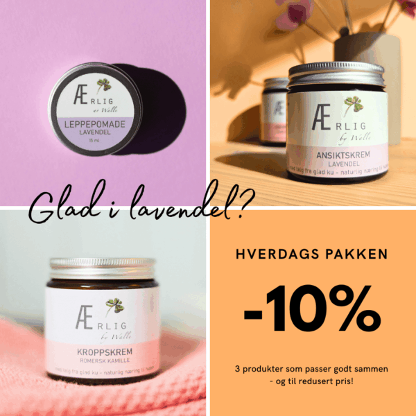 Foto hverdagspakken Ærlig by Walle