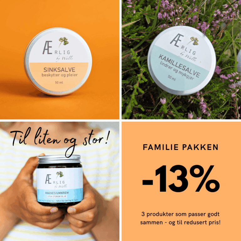 Foto pakketilbud familie Ærlig by Walle