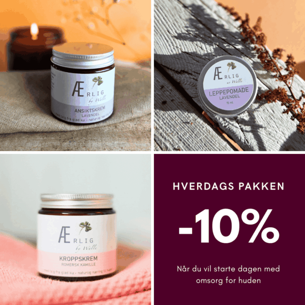 Foto hverdagspakken Ærlig by Walle