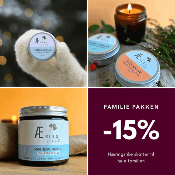 foto pakketilbud familie ærlig by walle