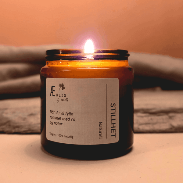 foto talglys naturell ærlig by walle- outlet