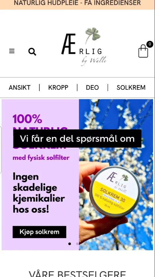 Du finner en oversikt over våre forhandlere på vår nettside: BYWALLE.NO. 

Vil du bli forhandler eller er du kunde som savner Ærlig produkter i din lokale butikk? TIPS OSS!❤️

#ærligbywalle #forhandler #norwegianmade #lokalhandel #lokalbutikk #småskala #småskalaprodusent #landhandel #støttlokalt #butikkmedsjel #norskbutikk #norskprodusert #butikkglede